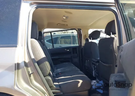 2014 Ford Flex Se from USA, damaged, VIN 2FMGK5B87EBD10365